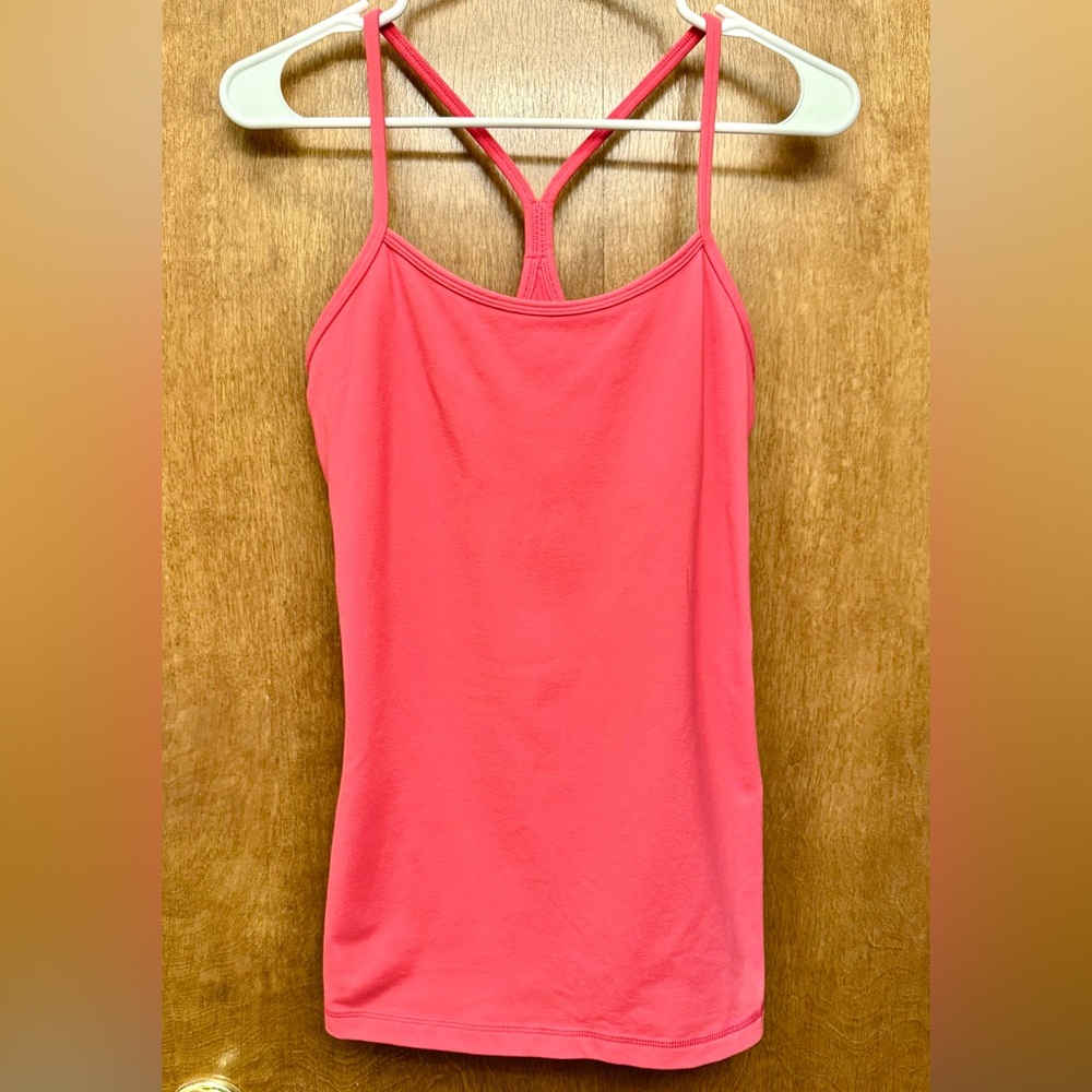 Lululemon Razorback Top, Size 8